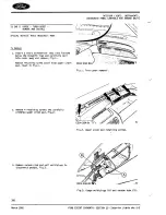 Предварительный просмотр 959 страницы Ford Escort RS Workshop Manual