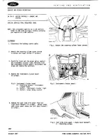 Предварительный просмотр 962 страницы Ford Escort RS Workshop Manual