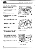 Preview for 964 page of Ford Escort RS Workshop Manual