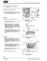 Предварительный просмотр 968 страницы Ford Escort RS Workshop Manual