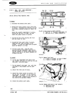 Preview for 971 page of Ford Escort RS Workshop Manual