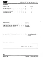 Preview for 979 page of Ford Escort RS Workshop Manual