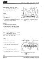 Preview for 983 page of Ford Escort RS Workshop Manual