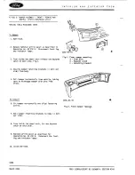 Preview for 985 page of Ford Escort RS Workshop Manual