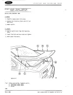 Preview for 987 page of Ford Escort RS Workshop Manual