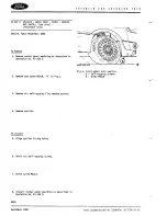 Предварительный просмотр 991 страницы Ford Escort RS Workshop Manual