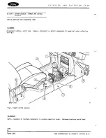 Предварительный просмотр 993 страницы Ford Escort RS Workshop Manual