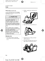 Предварительный просмотр 18 страницы Ford EVEREST 2009 Manual