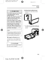 Предварительный просмотр 23 страницы Ford EVEREST 2009 Manual