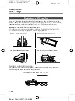 Предварительный просмотр 52 страницы Ford EVEREST 2009 Manual