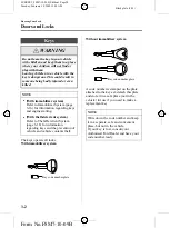 Предварительный просмотр 58 страницы Ford EVEREST 2009 Manual