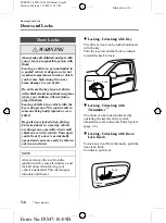 Предварительный просмотр 62 страницы Ford EVEREST 2009 Manual