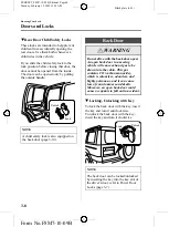 Предварительный просмотр 64 страницы Ford EVEREST 2009 Manual