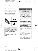 Предварительный просмотр 68 страницы Ford EVEREST 2009 Manual