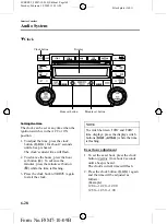 Предварительный просмотр 168 страницы Ford EVEREST 2009 Manual