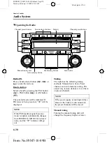 Предварительный просмотр 170 страницы Ford EVEREST 2009 Manual