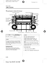 Предварительный просмотр 176 страницы Ford EVEREST 2009 Manual