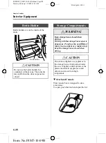 Предварительный просмотр 188 страницы Ford EVEREST 2009 Manual