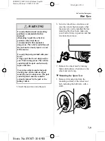 Предварительный просмотр 201 страницы Ford EVEREST 2009 Manual