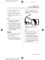 Предварительный просмотр 251 страницы Ford EVEREST 2009 Manual