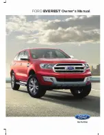 Ford EVEREST 2015 Owner'S Manual preview