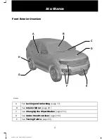 Предварительный просмотр 13 страницы Ford EVEREST 2015 Owner'S Manual