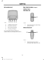 Предварительный просмотр 56 страницы Ford EVEREST 2015 Owner'S Manual