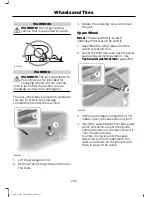 Предварительный просмотр 258 страницы Ford EVEREST 2015 Owner'S Manual