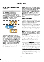 Предварительный просмотр 191 страницы Ford EXPEDITION 2017 Owner'S Manual