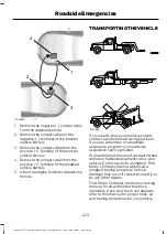 Предварительный просмотр 226 страницы Ford EXPEDITION 2017 Owner'S Manual