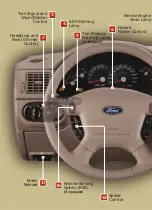 Предварительный просмотр 10 страницы Ford Explorer 2005 Quick Reference Manual