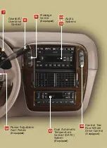 Предварительный просмотр 11 страницы Ford Explorer 2005 Quick Reference Manual