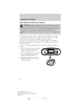 Предварительный просмотр 22 страницы Ford Explorer 2011 Owner'S Manual