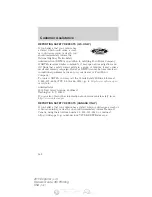 Предварительный просмотр 362 страницы Ford Explorer 2011 Owner'S Manual