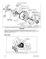 Предварительный просмотр 160 страницы Ford Explorer Maintaince And Repair Manual