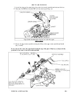 Предварительный просмотр 290 страницы Ford Explorer Maintaince And Repair Manual