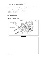 Предварительный просмотр 436 страницы Ford Explorer Maintaince And Repair Manual