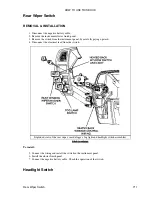 Предварительный просмотр 707 страницы Ford Explorer Maintaince And Repair Manual