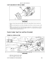 Предварительный просмотр 792 страницы Ford Explorer Maintaince And Repair Manual