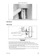 Предварительный просмотр 851 страницы Ford Explorer Maintaince And Repair Manual