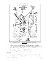 Предварительный просмотр 1050 страницы Ford Explorer Maintaince And Repair Manual