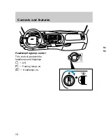 Предварительный просмотр 17 страницы Ford F-150 1997 Owner'S Manual