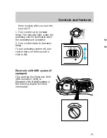 Предварительный просмотр 20 страницы Ford F-150 1997 Owner'S Manual