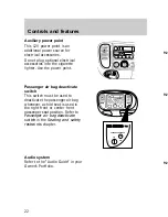 Предварительный просмотр 21 страницы Ford F-150 1997 Owner'S Manual