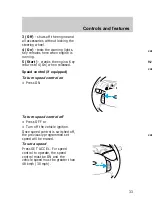 Предварительный просмотр 32 страницы Ford F-150 1997 Owner'S Manual