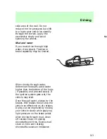 Предварительный просмотр 112 страницы Ford F-150 1997 Owner'S Manual