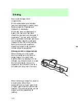 Предварительный просмотр 113 страницы Ford F-150 1997 Owner'S Manual