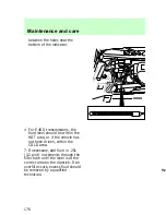 Предварительный просмотр 175 страницы Ford F-150 1997 Owner'S Manual