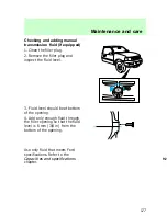 Предварительный просмотр 176 страницы Ford F-150 1997 Owner'S Manual