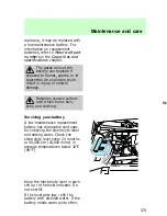 Предварительный просмотр 178 страницы Ford F-150 1997 Owner'S Manual